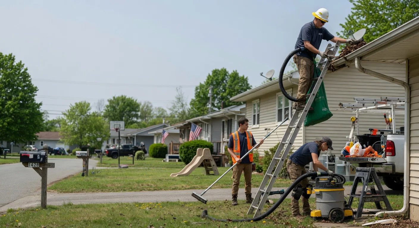 Gutter Installation in El Dorado, AR near me